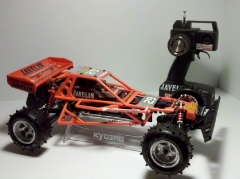 Kyosho Javelin - Right Side View w Controller
